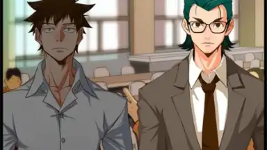Capture d'écran de The God of High School 4