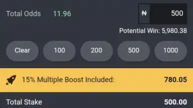 Capture d'écran de Bet9ja Extra with predictions and Livescores 1