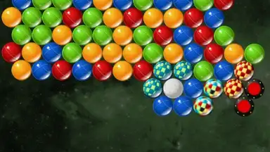 Capture d'écran de Space Bubble Shooter 3