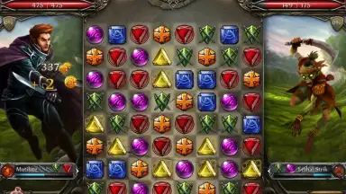 Capture d'écran de Jewel Fight: Heroes of Legend 2