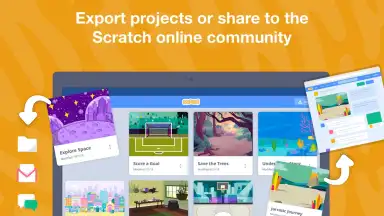 Capture d'écran de Scratch 1