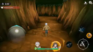 Capture d'écran de DanMachi BATTLE CHRONICLE 17