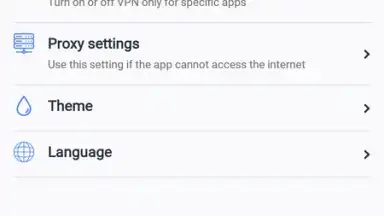 Capture d'écran de TipTop VPN 8