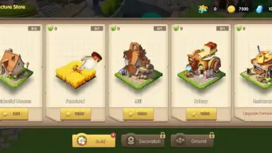 Capture d'écran de Summoners Kingdom 6