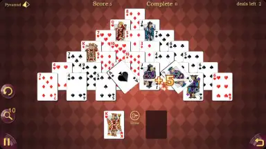 Capture d'écran de Pyramid Solitaire 2