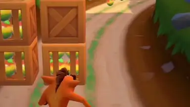 Capture d'écran de Crash Bandicoot: On the Run! 4