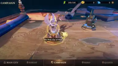 Capture d'écran de Among Gods! 8
