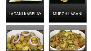 Capture d'écran de Chef Rida Pakistani Recipes 3
