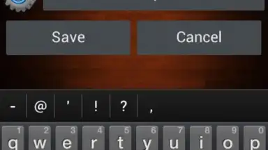 Capture d'écran de NSWallet 3