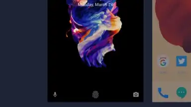 Capture d'écran de OnePlus Launcher 6