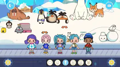 Capture d'écran de Aha World 8