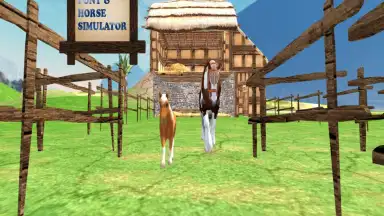 Capture d'écran de Pony Horse Simulator Kids 3D 8