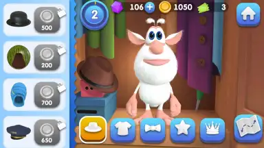 Capture d'écran de My talking Booba 10