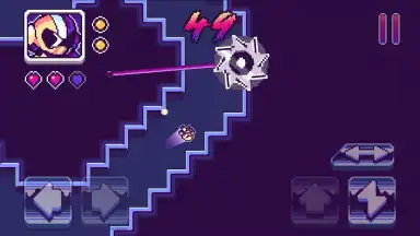 Capture d'écran de Synthwave Escape 3