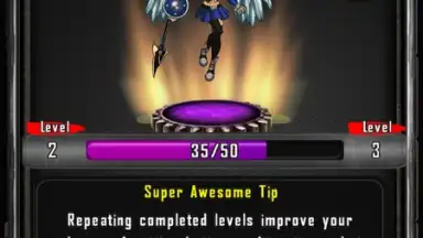 Capture d'écran de Super Awesome RPG Lite 4