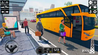 Capture d'écran de Coach Bus Simulator 3d Bus Sim 2