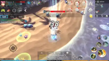 Capture d'écran de HeartsWar 7