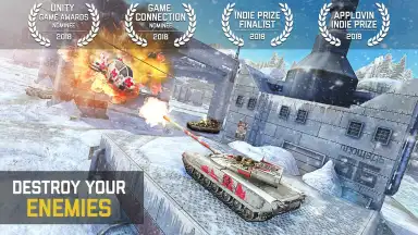 Capture d'écran de Massive Warfare 1