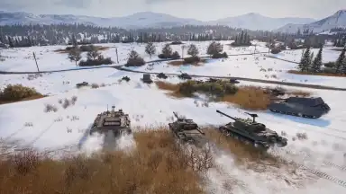 Capture d'écran de Tank Company 1
