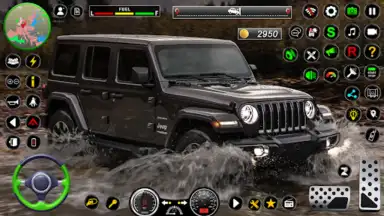 Capture d'écran de Jeep Driving Simulator offRoad 4
