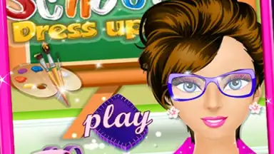 Capture d'écran de Princess School Dressup 5
