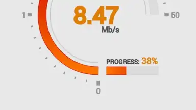 Capture d'écran de Internet Speed Test 2