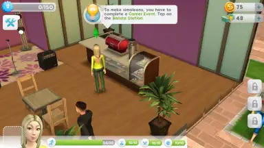 Capture d'écran de The Sims Mobile 6