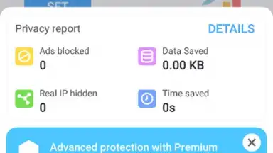 Capture d'écran de Aloha Browser Turbo 8