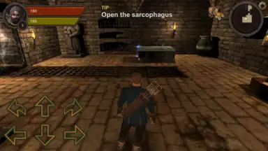 Capture d'écran de Dungeon Ward 8