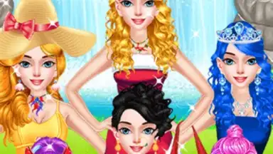 Capture d'écran de Dress Up Games : Girls Game 6