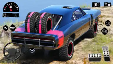 Capture d'écran de Muscle Car 2021 - Offroad Car 4