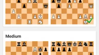 Capture d'écran de Chess Tactics Pro 6