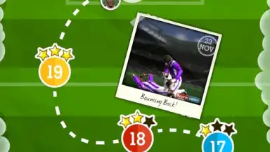 Capture d'écran de Score! Hero 7