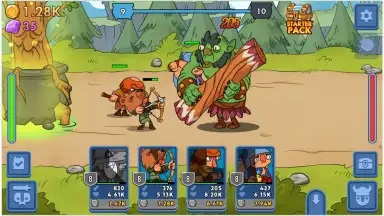 Capture d'écran de Semi Heroes 13