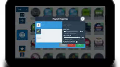 Capture d'écran de KgTv Player - IPTV Player 12