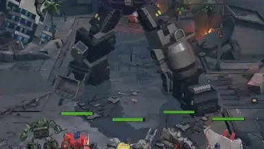 Capture d'écran de Transformers: Eternal War 2