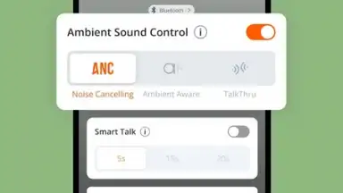 Capture d'écran de JBL Headphones 7