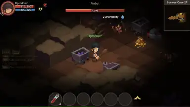Capture d'écran de The Greedy Cave 2 3