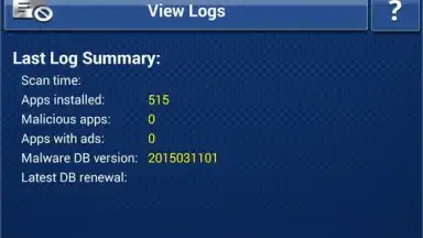 Capture d'écran de AegisLab Antivirus Free 5