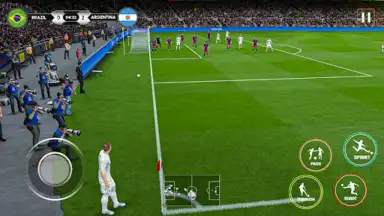 Capture d'écran de Football Games 2024 5