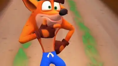 Capture d'écran de Crash Bandicoot: On the Run! 3
