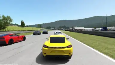 Capture d'écran de Real Racing Next 4