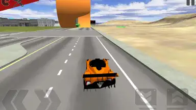 Capture d'écran de Racing Car Driving Simulator 5