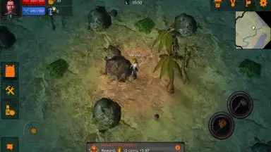 Capture d'écran de Zombie Raiders Beta 7