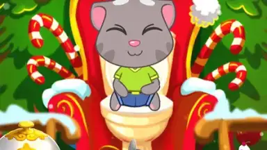 Capture d'écran de Talking Tom Farts 3