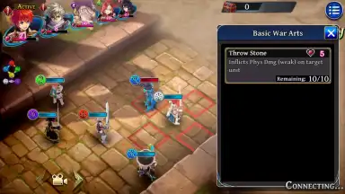 Capture d'écran de The Alchemist Code 2