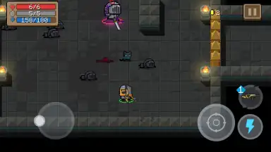 Capture d'écran de Soul Knight 8