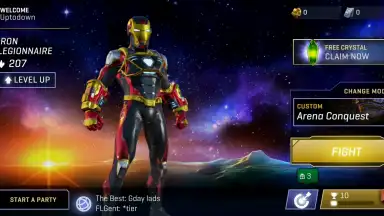 Capture d'écran de Marvel Realm of Champions 10