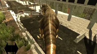 Capture d'écran de Dino Parking 5
