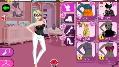 Capture d'écran de Star Girl: Valentine Hearts 6
